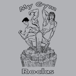 My Gym Rocks - Womens Design