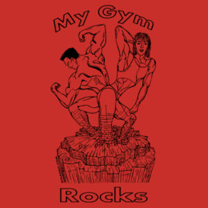 My Gym Rocks - Mens Design