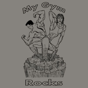 My Gym Rocks - Travel Mug Design