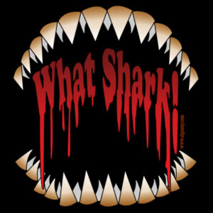 What Shark! Unisex LL Bucket Hat  Design