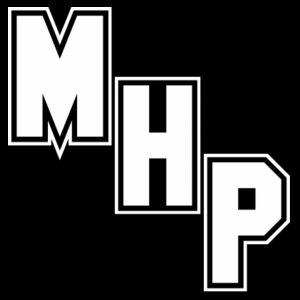 My Happy Place - Men's Jacket - MHP Guitars Design