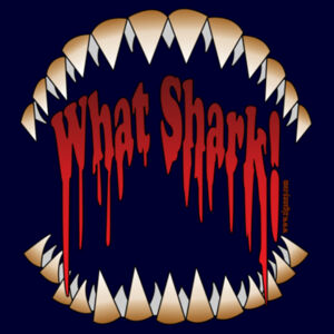 What Shark!! - Men's T-shirt Design