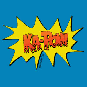 Ka Pow - Men's T-shirt Design