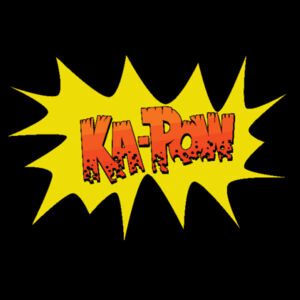 Ka Pow - Men's T-shirt Design