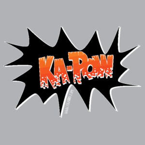 Ka Pow - Women's T-shirt Design