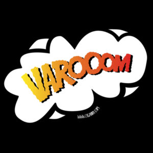 Varoom - Men's T-shirt - White graphic Design