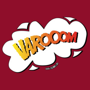Varoom - Women's T-shirt - White graphic Design
