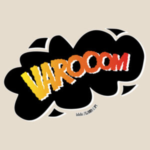 Varoom - Women's T-shirt - black graphic Design