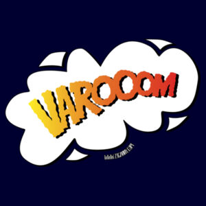 Varoom - Women's Hoodie - White graphic Design