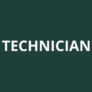 Technician (Editable front text) I Can't Fix Stupid - Men's, Reverse - White text Design