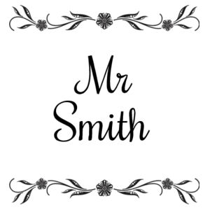 Pillowcase - Mr - Editable name Design