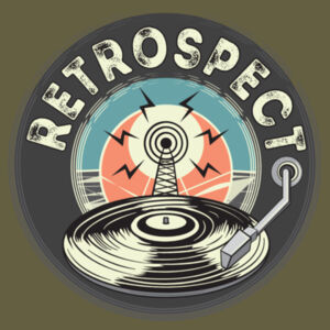 Retrospect Band T-Shirt - Men's Design