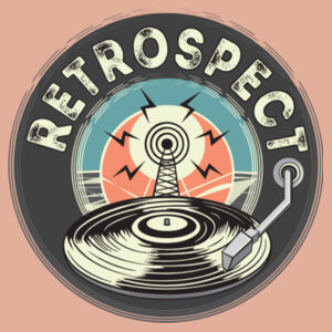 Retrospect Band T-Shirt - Women's - looser fitting Design