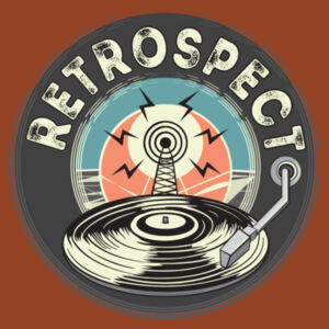 Retrospect Band - Men's Hoodie Design