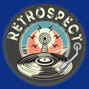 Retrospect Band - Double sided - Men's T-shirt Design