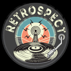 Retrospect Band - Double sided - Men's hoodie Design