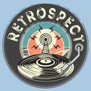 Retrospect Band - Double sided - Women's hoodie Design