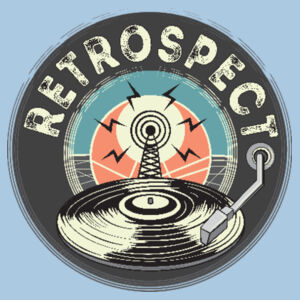 Retrospect Band - Double sided - Women's hoodie Design