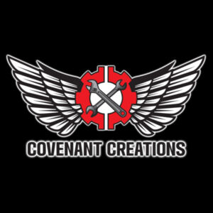 Covenant Creations - Men's hoodie - double sided Design