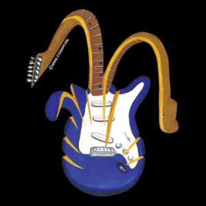 Shredded guitar - Unisex loose t-shirt Design