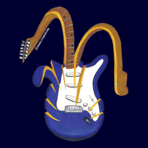 Shredded guitar - Women's Jazz tshirt Design