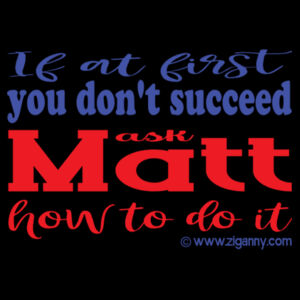 Curved cap - If at first you don't succeed ask Matt how to do it Design