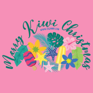 Merry Kiwi Christmas 1 - Women's Gildan Softstyle Ladies' Tank Design