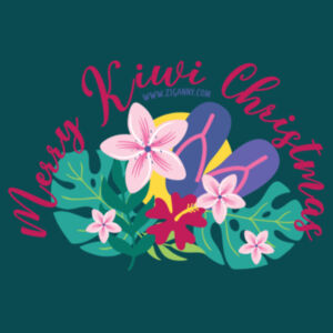 Merry Kiwi Christmas 2 - Women's - AS Colour Womens Maple Tee Design