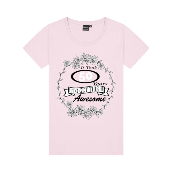 Editable - Womens - Birthday Vintage - Style 2 - Flowers Thumbnail