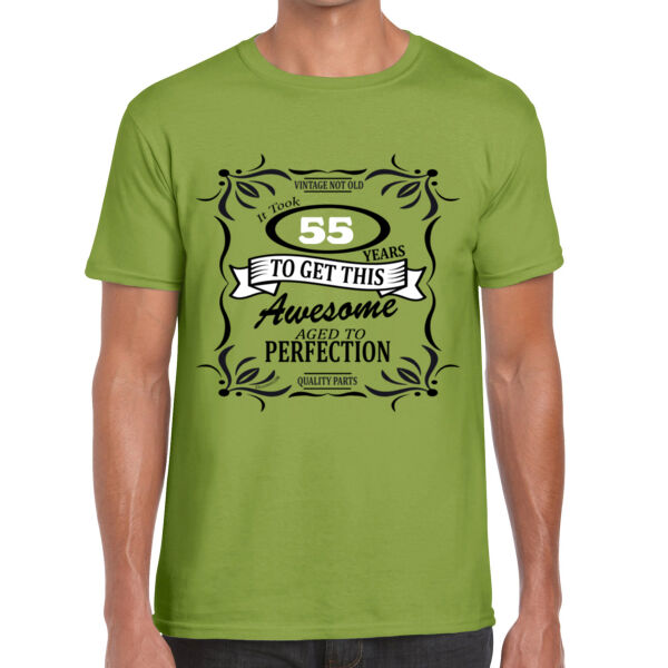 Editable - Mens - Birthday Vintage - Style 3 - Vintage Not Old Thumbnail