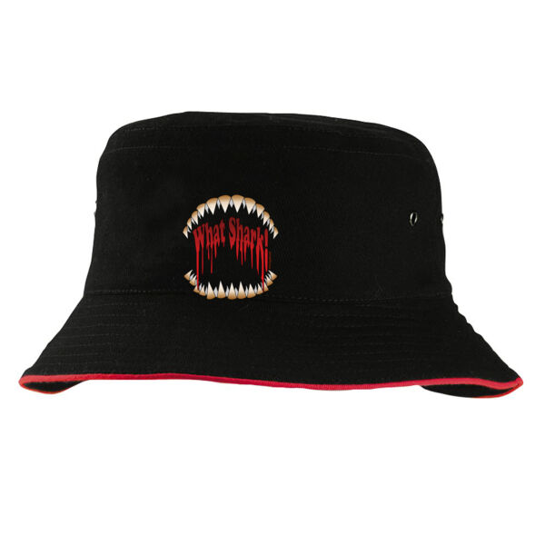 What Shark! Unisex LL Bucket Hat  Thumbnail