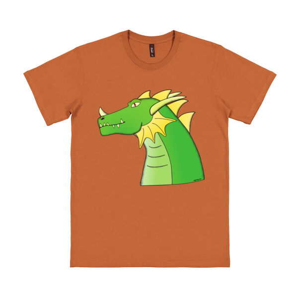Green dragon - mens t-shirt Thumbnail