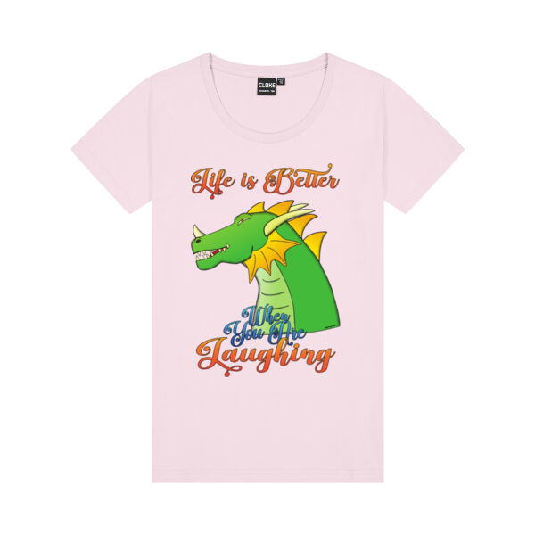 Life is Better When you are Laughing - Womens T-shirt Thumbnail