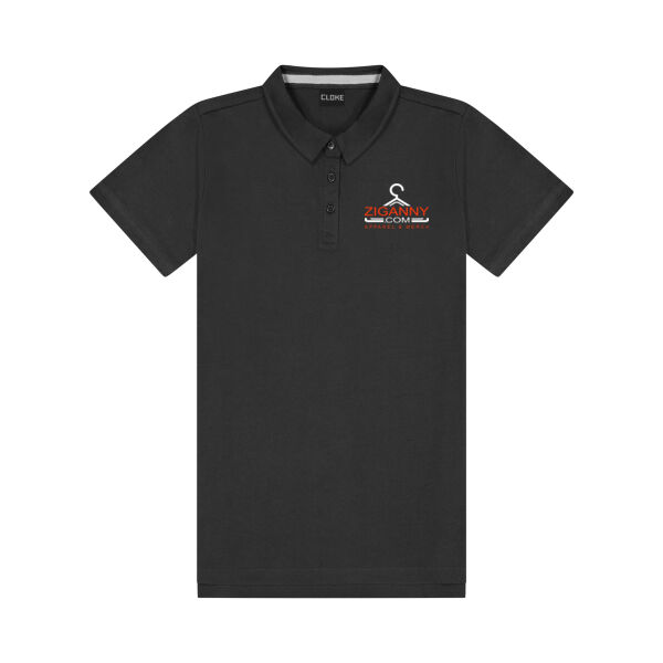 Ziganny.Com Womens Polo Shirt Sample Thumbnail