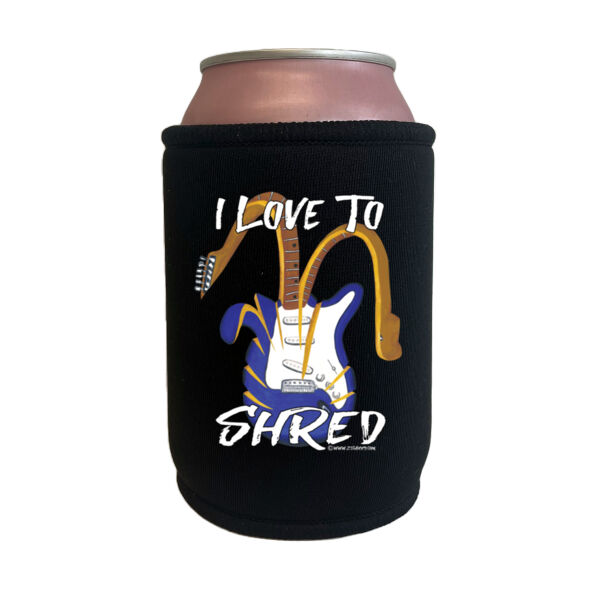 I Love To Shred - Can Cooler Thumbnail
