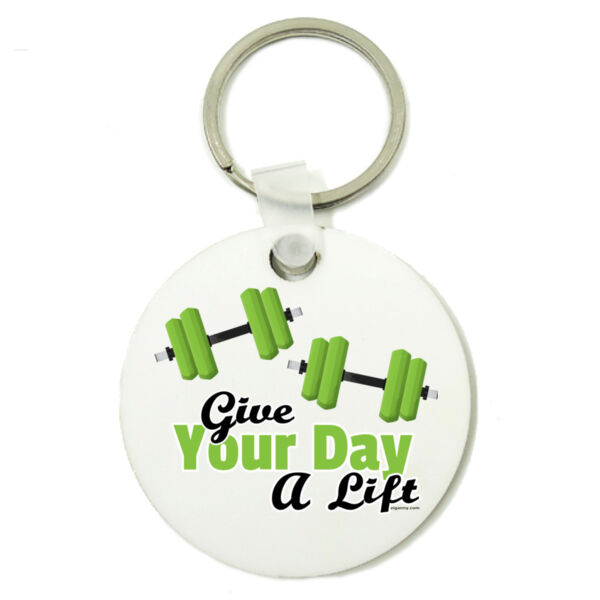 Give Your Day A Lift - Key Ring Thumbnail
