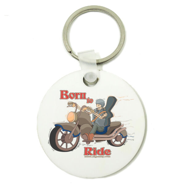 Born To Ride - Key Ring Thumbnail