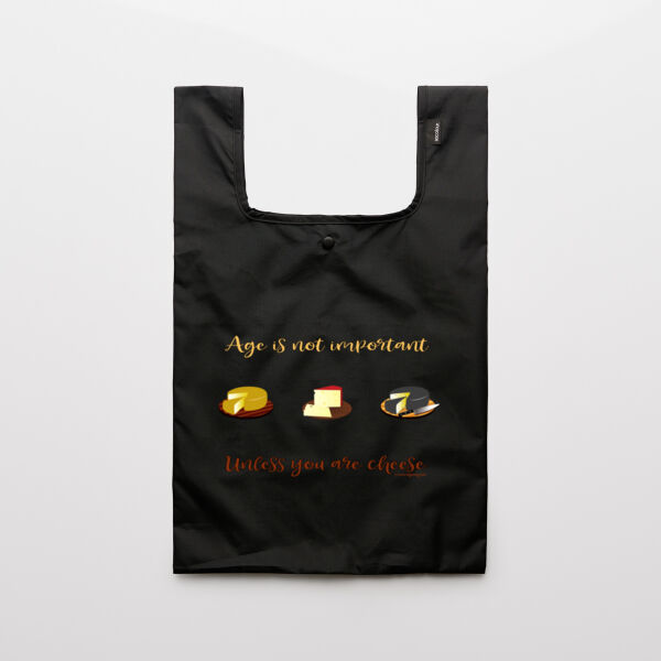 Age is not important - Grocery bag one sided Thumbnail