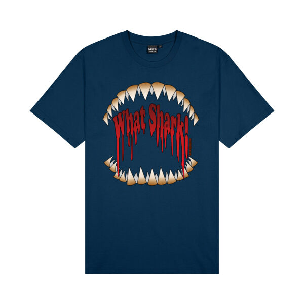 What Shark!! - Men's T-shirt Thumbnail