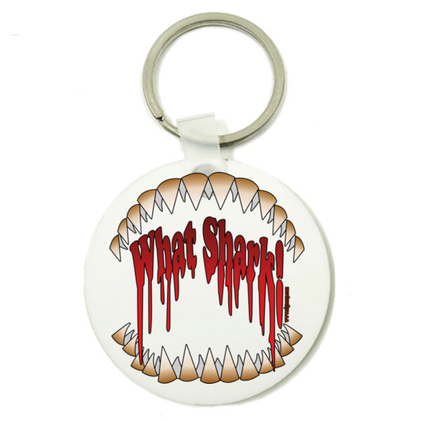 What Shark!! - Keyring Thumbnail