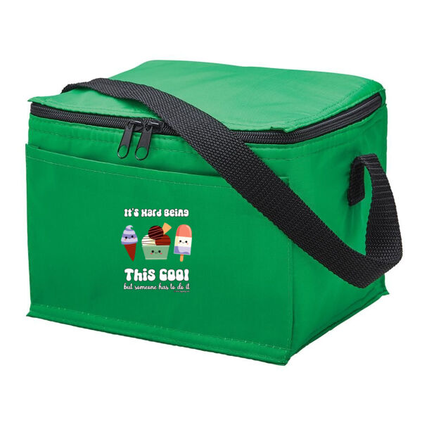 It's Hard Being This Cool - Small Cooler Bag - Can Change Bag Colour Thumbnail