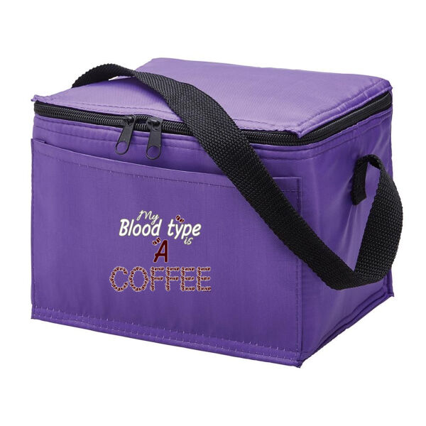 My Bloodtype is A Coffee - Small cooler bag Thumbnail