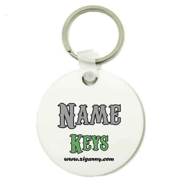 Editable - These Are (Your Name) - Keyring Thumbnail
