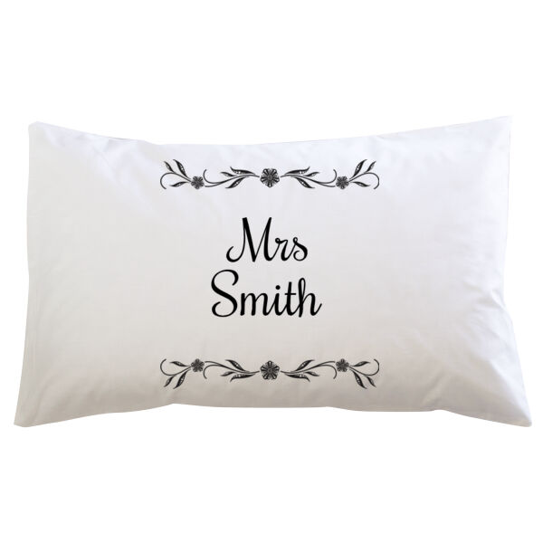 Pillowcase - Mrs - Editable name Thumbnail