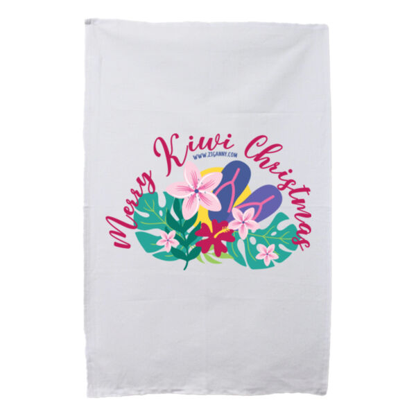 Kiwi Xmas - Tea Towel - Style 2 Thumbnail