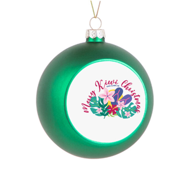 Kiwi Christmas Ornament - Style 2 Thumbnail
