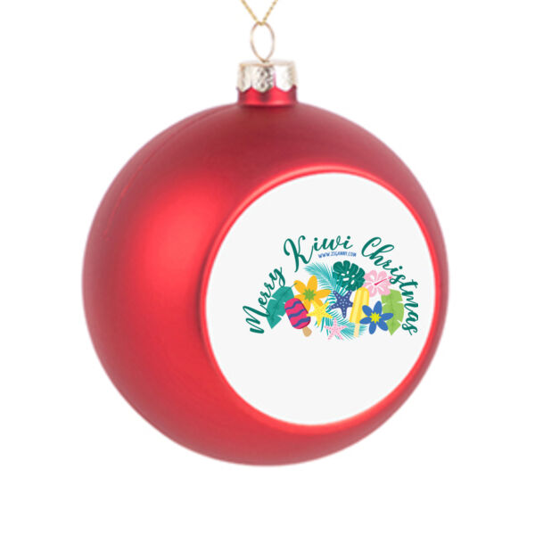 Kiwi Christmas Ornament - Style 1 Thumbnail
