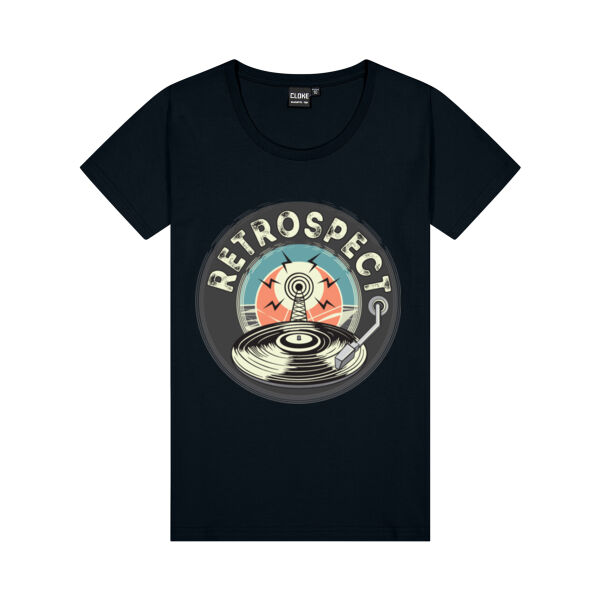 Retrospect Band T-Shirt - Women's Thumbnail