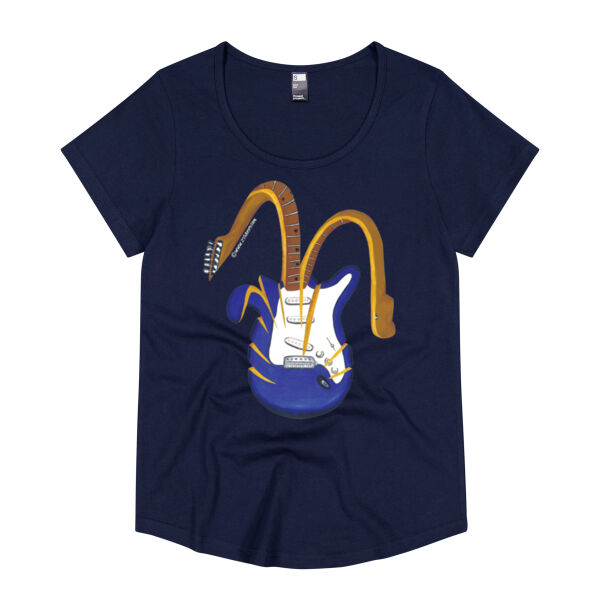 Shredded guitar - Women's Jazz tshirt Thumbnail