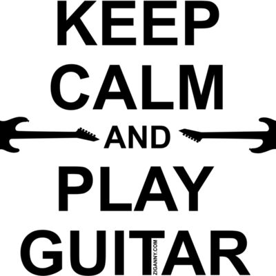 Keep Calm and Play Guitar Thumbnail